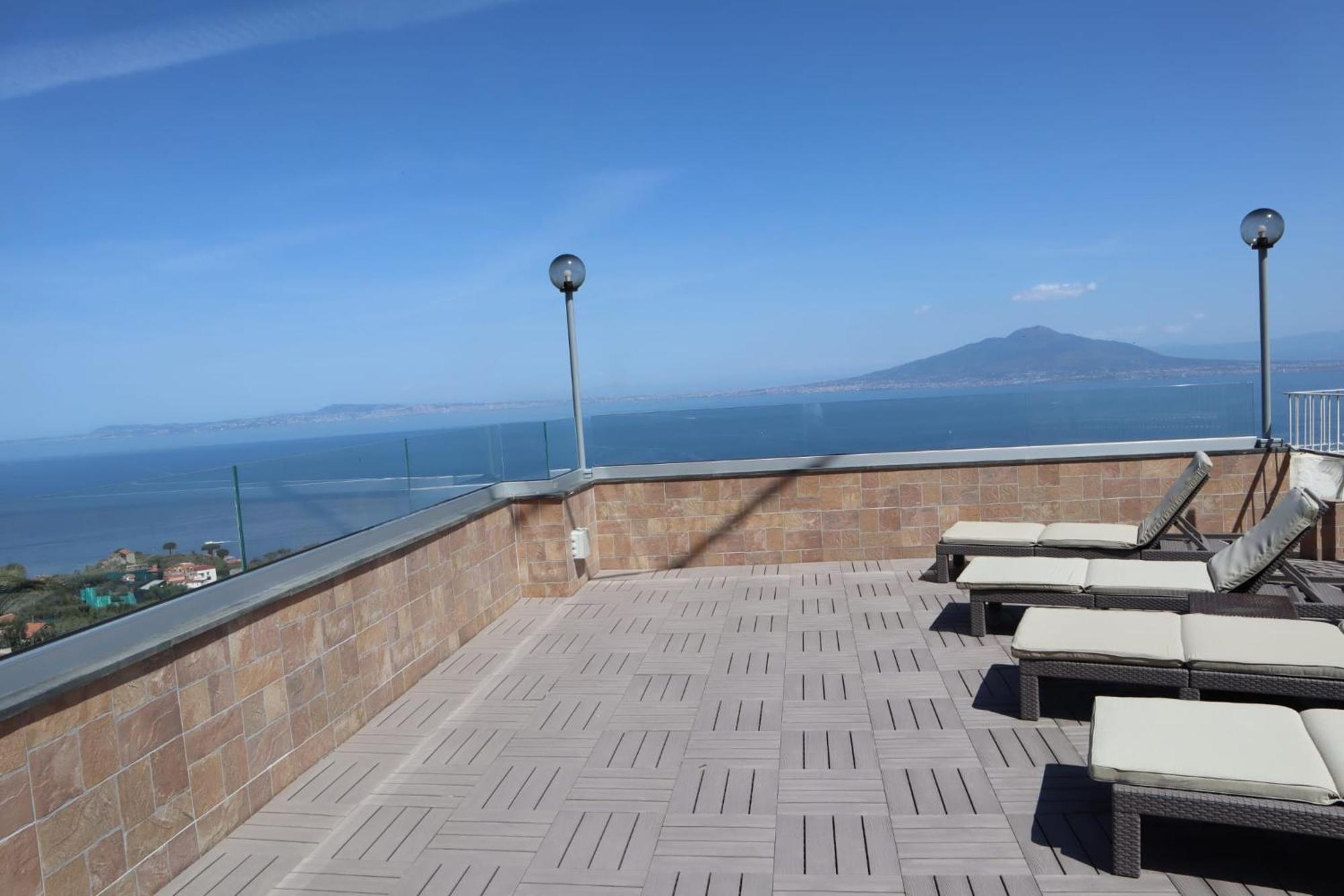 Villa Marylise Sorrento Exteriör bild